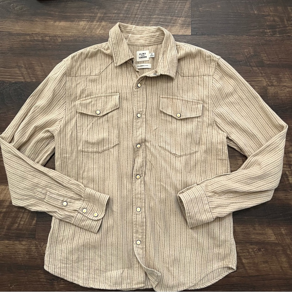 Flint & Tender Perl Snap Men's Shirt